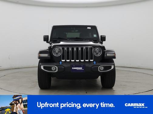 2022 Jeep Wrangler Unlimited 4xe Unlimited Sahara