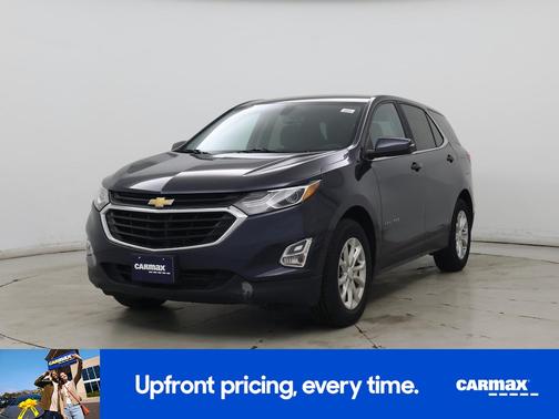 Blue 2018 Chevrolet Equinox LT