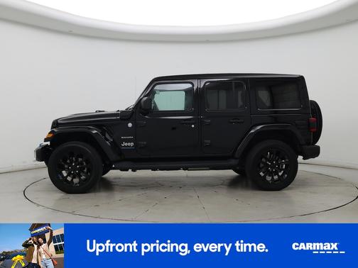 2023 Jeep Wrangler 4xe Unlimited Sahara