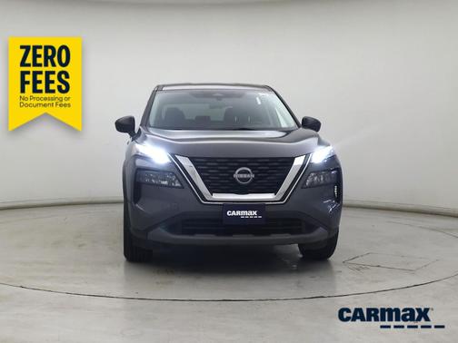 Gray 2023 Nissan Rogue S