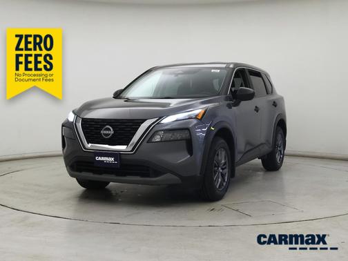 Gray 2023 Nissan Rogue S