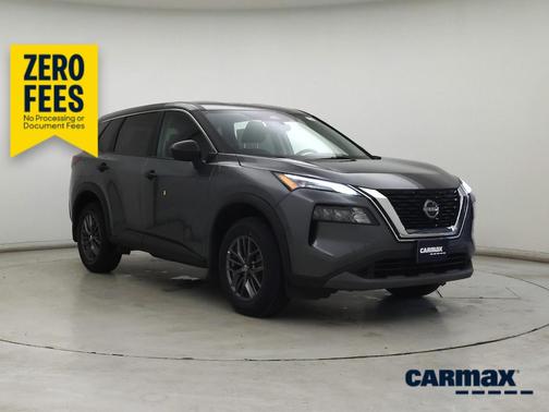 Gray 2023 Nissan Rogue S