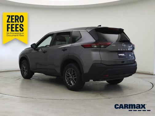 Gray 2023 Nissan Rogue S