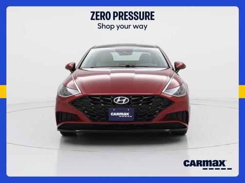 Red 2023 Hyundai SONATA SEL