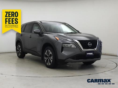 Gray 2023 Nissan Rogue SV