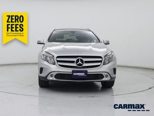 Silver 2017 Mercedes-Benz GLA 250