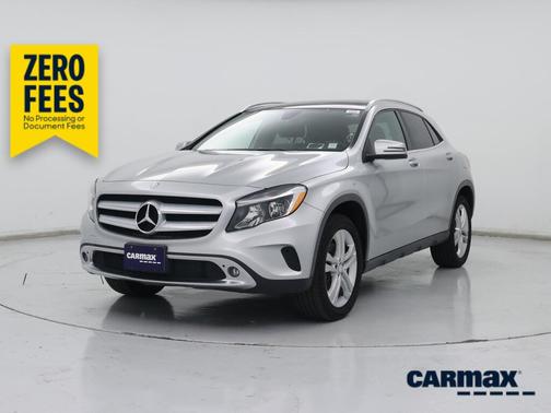 Silver 2017 Mercedes-Benz GLA 250