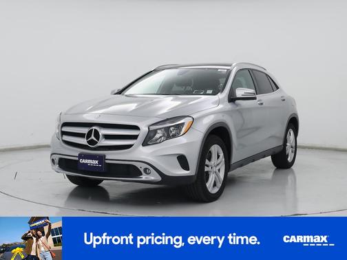 Silver 2017 Mercedes-Benz GLA 250