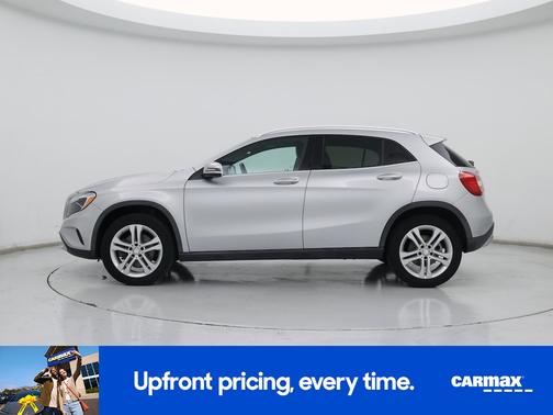 Silver 2017 Mercedes-Benz GLA 250