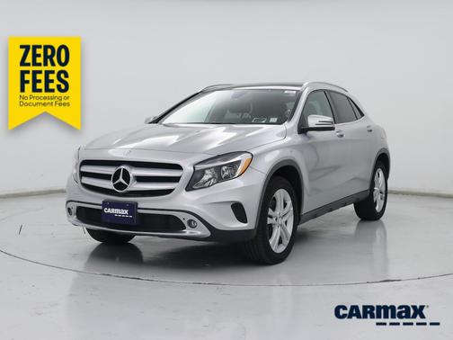 Silver 2017 Mercedes-Benz GLA 250