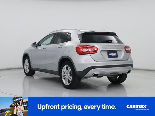 Silver 2017 Mercedes-Benz GLA 250