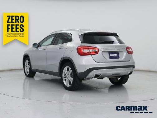 Silver 2017 Mercedes-Benz GLA 250