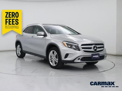 Silver 2017 Mercedes-Benz GLA 250
