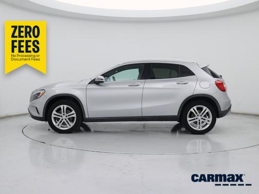 Silver 2017 Mercedes-Benz GLA 250