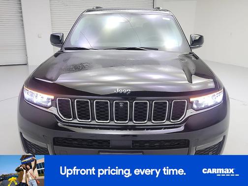 Black 2023 Jeep Grand Cherokee L Limited