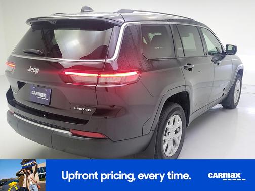 Black 2023 Jeep Grand Cherokee L Limited