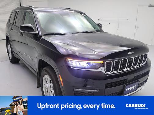 Black 2023 Jeep Grand Cherokee L Limited