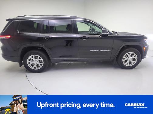 Black 2023 Jeep Grand Cherokee L Limited