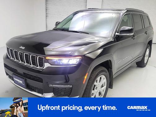 Black 2023 Jeep Grand Cherokee L Limited