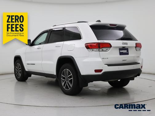 White 2020 Jeep Grand Cherokee Laredo E