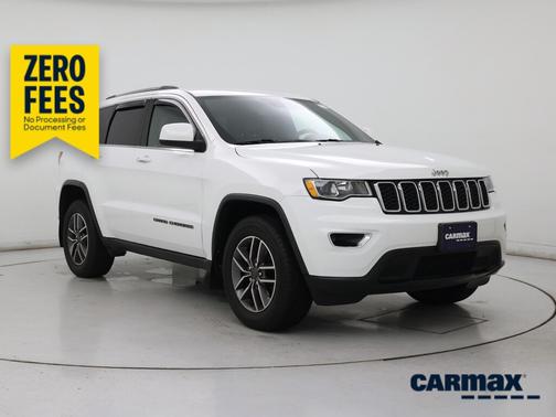 White 2020 Jeep Grand Cherokee Laredo E