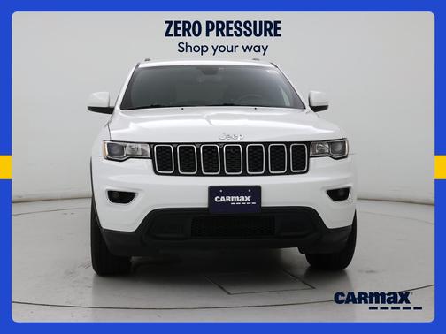 White 2020 Jeep Grand Cherokee Laredo E