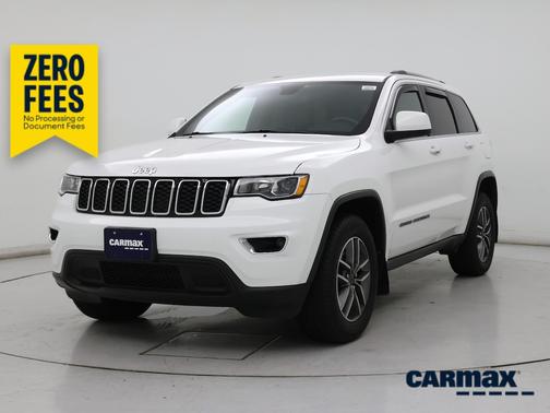 White 2020 Jeep Grand Cherokee Laredo E