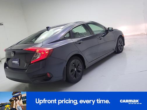 Blue 2016 Honda Civic EX-T