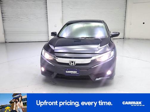 Blue 2016 Honda Civic EX-T