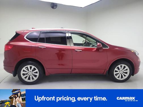 Red 2017 Buick Envision Essence