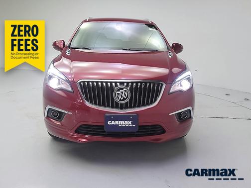 Red 2017 Buick Envision Essence