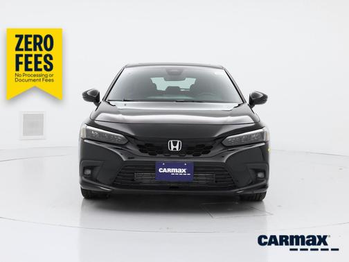 Black 2024 Honda Civic Sport Touring