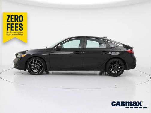 Black 2024 Honda Civic Sport Touring