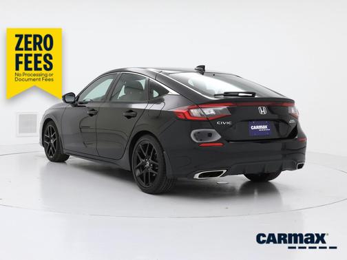 Black 2024 Honda Civic Sport Touring
