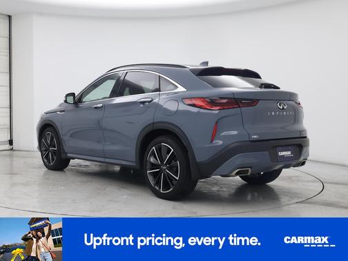 2022 INFINITI QX55 Luxe