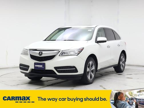 2016 Acura MDX