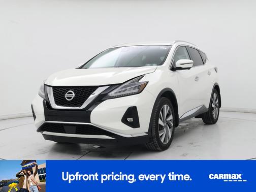 White 2020 Nissan Murano SL