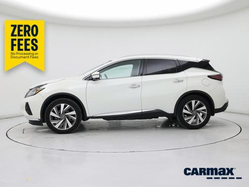 White 2020 Nissan Murano SL