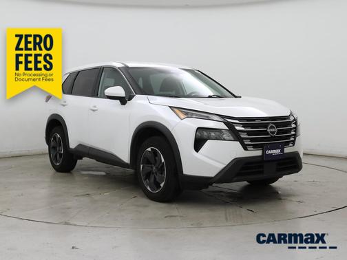 White 2024 Nissan Rogue SV