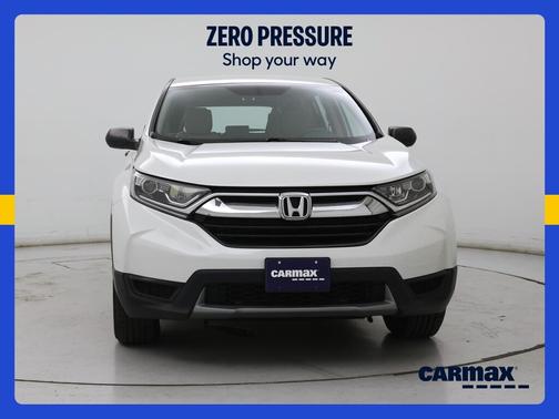 White 2019 Honda CR-V LX