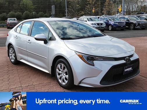 Silver 2022 Toyota Corolla LE
