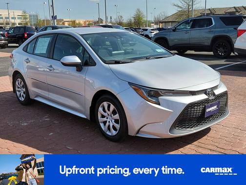 Silver 2022 Toyota Corolla LE