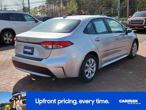 Silver 2022 Toyota Corolla LE
