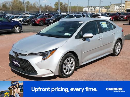 Silver 2022 Toyota Corolla LE