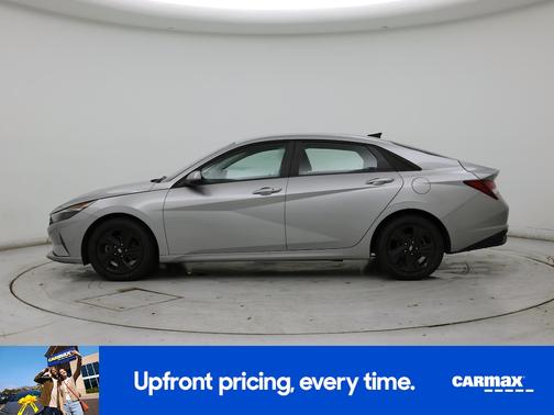 Silver 2021 Hyundai ELANTRA SEL