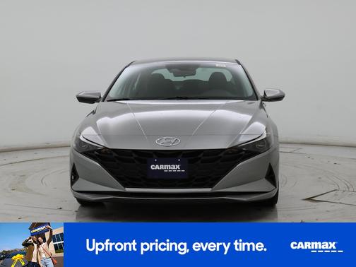 Silver 2021 Hyundai ELANTRA SEL