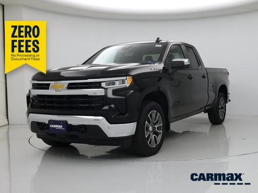 Black 2024 Chevrolet Silverado 1500 LT