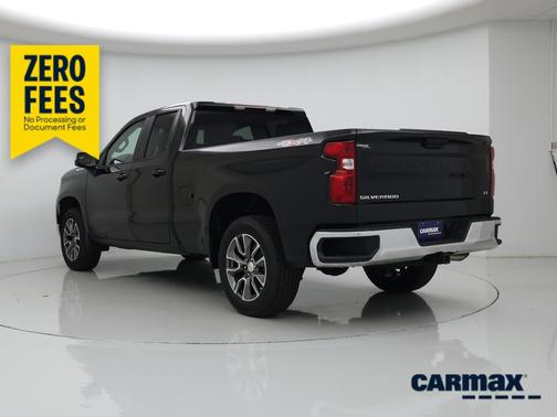 Black 2024 Chevrolet Silverado 1500 LT