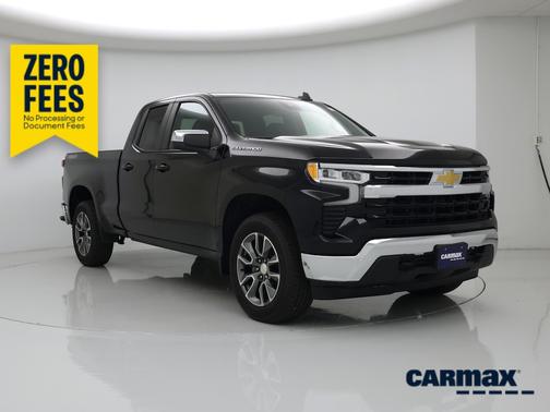 Black 2024 Chevrolet Silverado 1500 LT