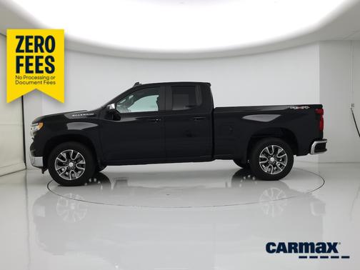 Black 2024 Chevrolet Silverado 1500 LT
